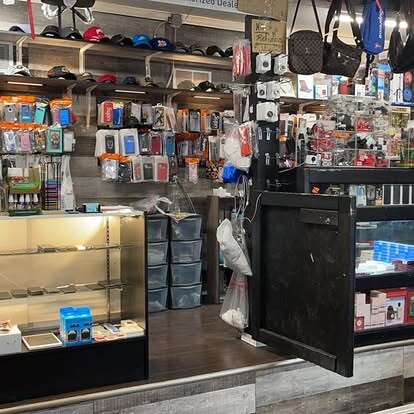 Cases, chargers and phone accessories inside WestSide Wireless